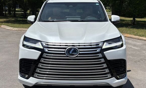 Buy Used Lexus LX White Car in Geylegphug in Geylegphug Buy Used Lexus LX White Car in Geylegphug in Geylegphug