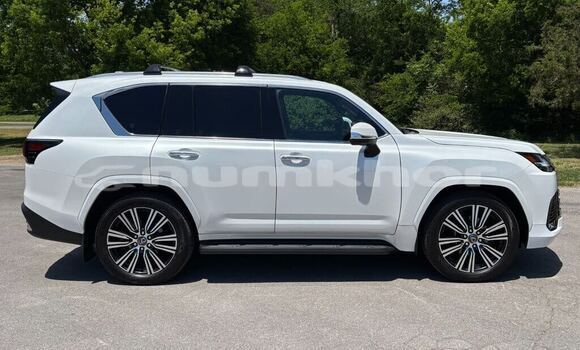 Buy Used Lexus LX White Car in Geylegphug in Geylegphug Buy Used Lexus LX White Car in Geylegphug in Geylegphug