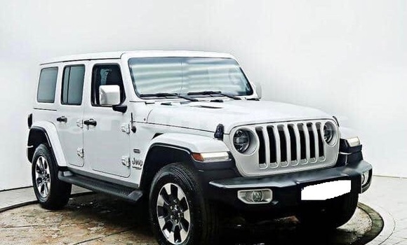 Buy Used Jeep Wrangler White Car in Thimphu in Timphu