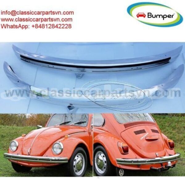 Big with watermark 500 vw beetle 1968 1974 bumpers 1