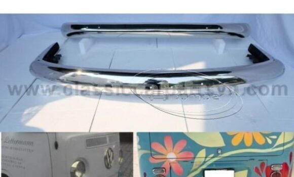 Vw T2 Bay Window Bus 1968