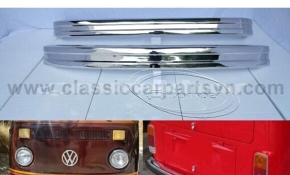 Vw T2 Bay Window Bus 1973
