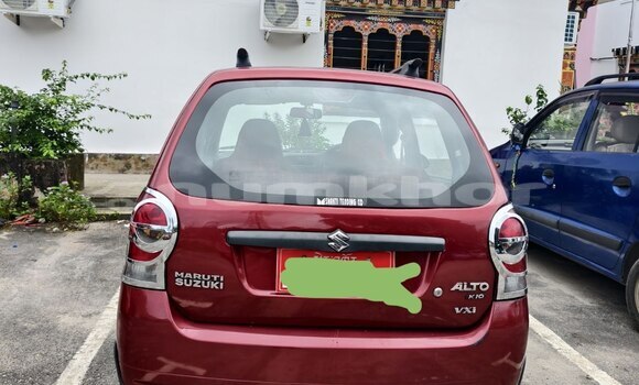 Buy Used Suzuki Alto Red Car in Phuentsholing in Chhukha Buy Used Suzuki Alto Red Car in Phuentsholing in Chhukha