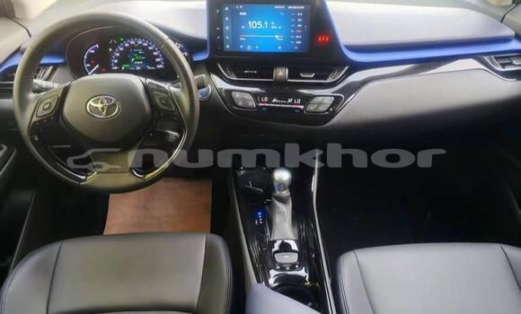 Buy Used Toyota C-HR White Car in Thimphu in Timphu Buy Used Toyota C-HR White Car in Thimphu in Timphu