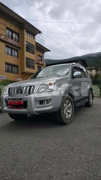 Big with watermark toyota prado chirang damphu 4988