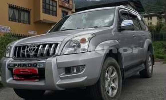 Buy Used Toyota Prado Other Car in Damphu in Chirang Buy Used Toyota Prado Other Car in Damphu in Chirang