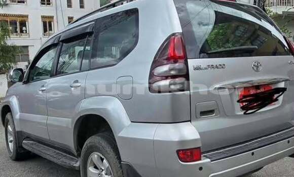 Buy Used Toyota Prado Other Car in Damphu in Chirang Buy Used Toyota Prado Other Car in Damphu in Chirang