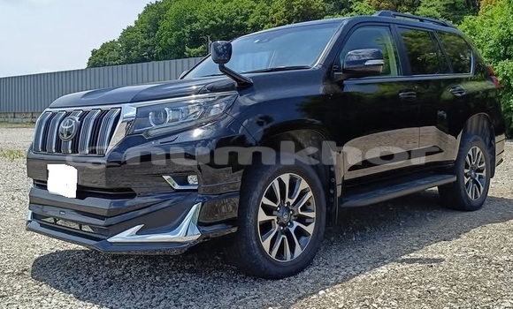 Buy Used Toyota Land Cruiser Prado Black Car in Thimphu in Timphu Buy Used Toyota Land Cruiser Prado Black Car in Thimphu in Timphu