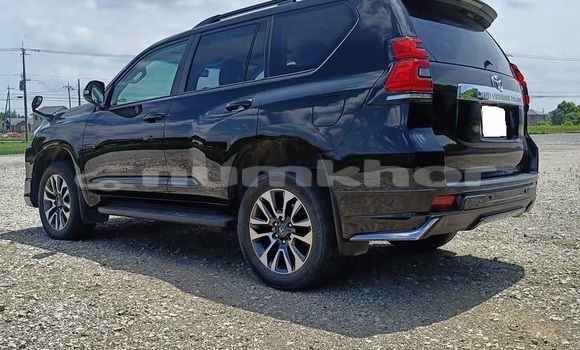 Buy Used Toyota Land Cruiser Prado Black Car in Thimphu in Timphu Buy Used Toyota Land Cruiser Prado Black Car in Thimphu in Timphu
