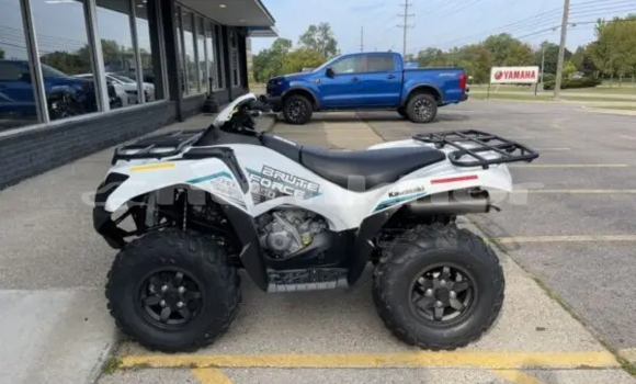 Buy Used Kawasaki Brute Force White Bike in Import - Dubai in Bumthang