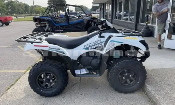 Buy New Kawasaki Brute Force White Bike in Import - Dubai in Bumthang Buy New Kawasaki Brute Force White Bike in Import - Dubai in Bumthang