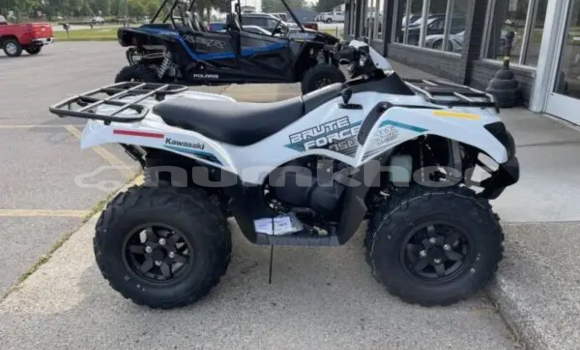 Buy New Kawasaki Brute Force White Bike in Import - Dubai in Bumthang Buy New Kawasaki Brute Force White Bike in Import - Dubai in Bumthang