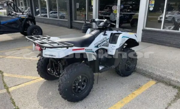 Buy New Kawasaki Brute Force White Bike in Import - Dubai in Bumthang Buy New Kawasaki Brute Force White Bike in Import - Dubai in Bumthang