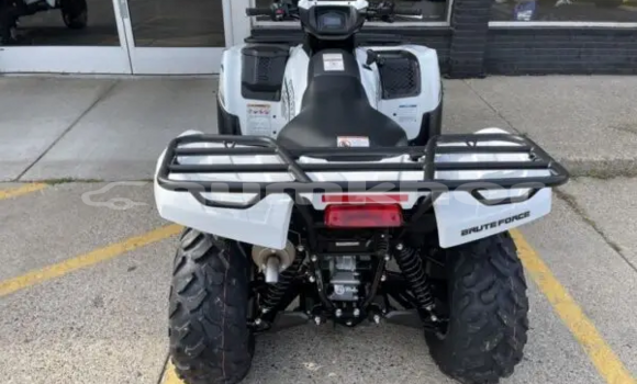 Buy New Kawasaki Brute Force White Bike in Import - Dubai in Bumthang Buy New Kawasaki Brute Force White Bike in Import - Dubai in Bumthang