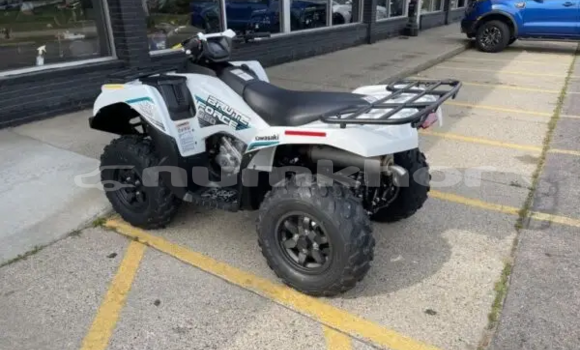 Buy New Kawasaki Brute Force White Bike in Import - Dubai in Bumthang Buy New Kawasaki Brute Force White Bike in Import - Dubai in Bumthang