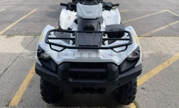 Buy New Kawasaki Brute Force White Bike in Import - Dubai in Bumthang Buy New Kawasaki Brute Force White Bike in Import - Dubai in Bumthang