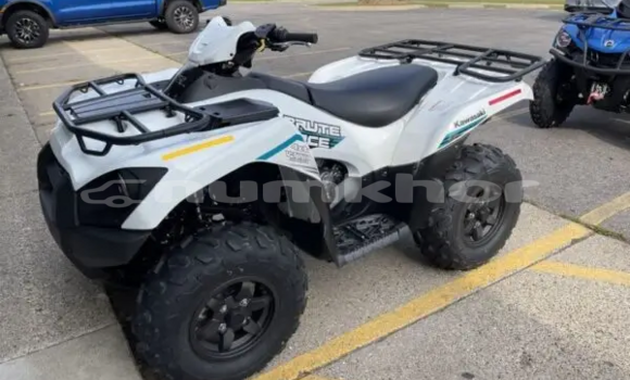 Buy New Kawasaki Brute Force White Bike in Import - Dubai in Bumthang Buy New Kawasaki Brute Force White Bike in Import - Dubai in Bumthang