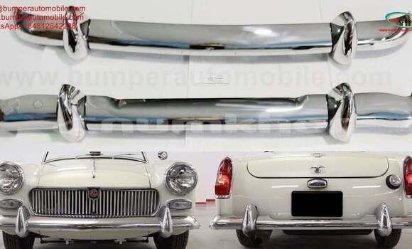 MG Midget Mark I II 1961
