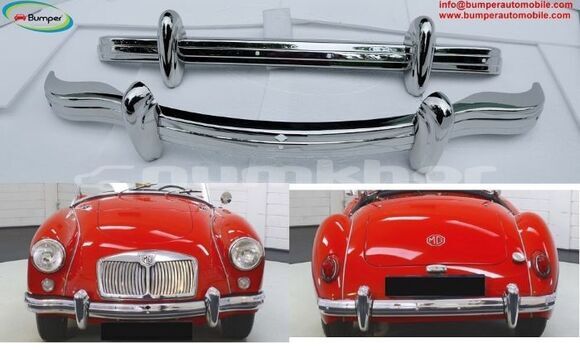 MGA bumpers (1955-1962)