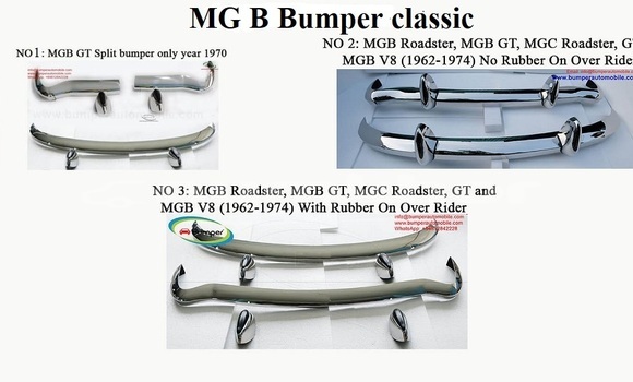  MG B (1962-1974) / Split