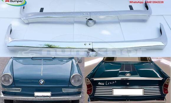 BMW 700 bumper 1959