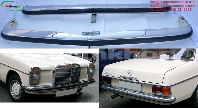 Big with watermark mercedes w114 w115 sedan series 1 bumper 1968 1976 0