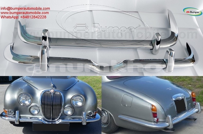 Big with watermark jaguar s type 1963 1968 bumper new 0