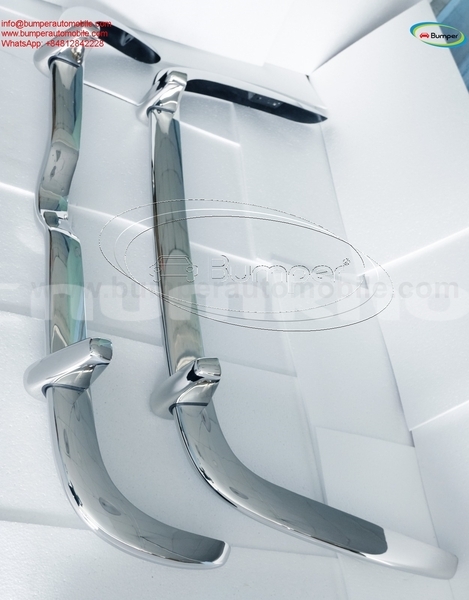 Big with watermark jaguar s type 1963 1968 bumper new 3