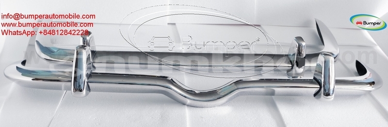 Big with watermark jaguar s type 1963 1968 bumper new 2