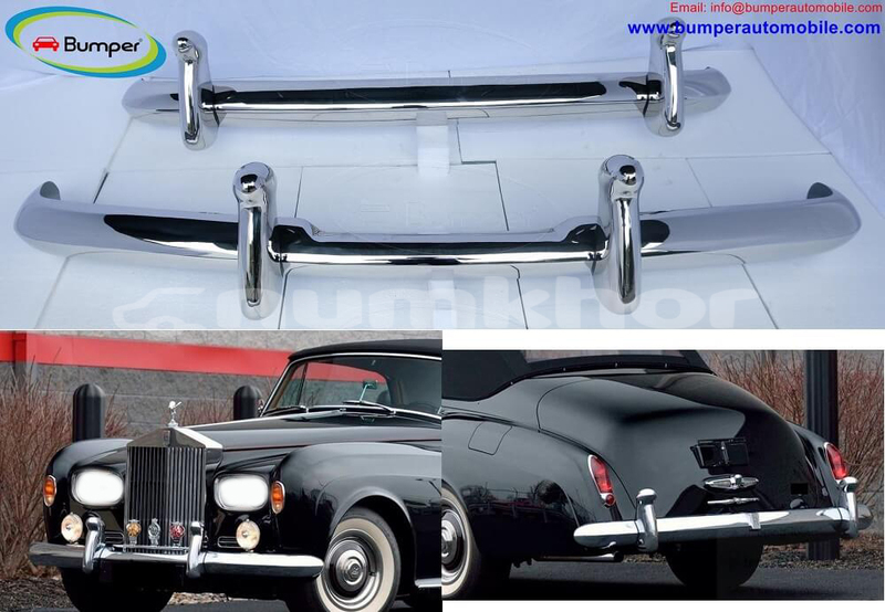 Big with watermark rolls royce silver cloud 1 and 2 bumpers 0
