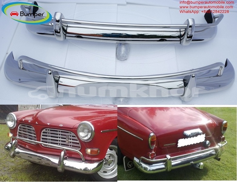 Big with watermark b volvo amazon coupe saloon usa style 1956 1970 bumpers 1