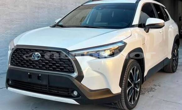 Buy Used Toyota Corolla Cross White Car in Thimphu in Timphu