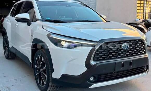 Buy Used Toyota Corolla Cross White Car in Thimphu in Timphu Buy Used Toyota Corolla Cross White Car in Thimphu in Timphu