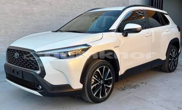 Buy Used Toyota Corolla Cross White Car in Thimphu in Timphu Buy Used Toyota Corolla Cross White Car in Thimphu in Timphu