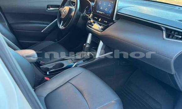 Buy Used Toyota Corolla Cross White Car in Thimphu in Timphu Buy Used Toyota Corolla Cross White Car in Thimphu in Timphu