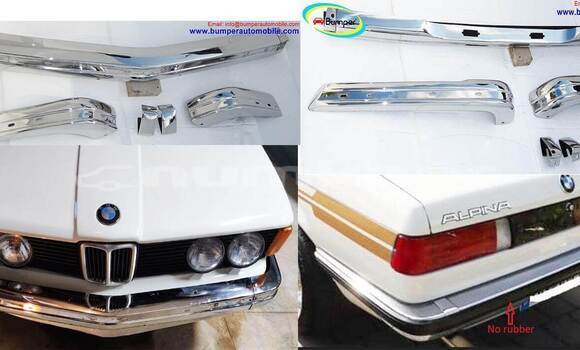 BMW E21 bumper 1976