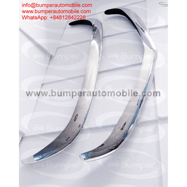 Big with watermark bmw 507 series ii roadster 1956 1959 bumper new 6
