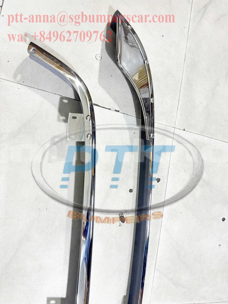 Big with watermark bmw isetta stainless steel bumper 2