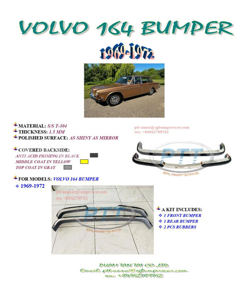 Big with watermark volvo 162 164 bumper