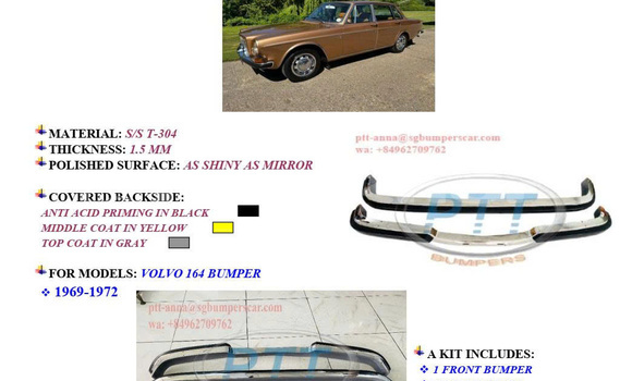 Buy Volvo 140 bumper part in Chhukha in Chhukha Buy Volvo 140 bumper part in Chhukha in Chhukha