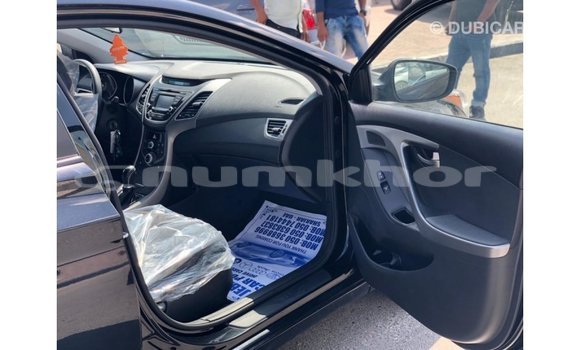 Buy Import Hyundai Elantra Black Car in Import - Dubai in Bumthang Buy Import Hyundai Elantra Black Car in Import - Dubai in Bumthang