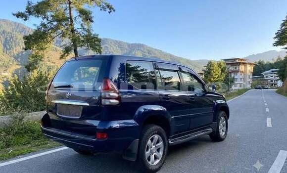 Buy Used Toyota Prado Other Car in Thimphu in Timphu