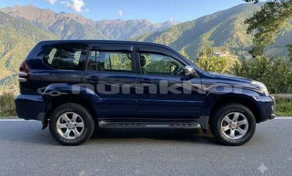Buy Used Toyota Prado Other Car in Thimphu in Timphu Buy Used Toyota Prado Other Car in Thimphu in Timphu