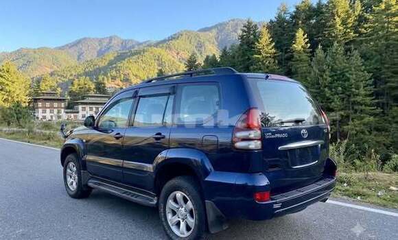 Buy Used Toyota Prado Other Car in Thimphu in Timphu Buy Used Toyota Prado Other Car in Thimphu in Timphu
