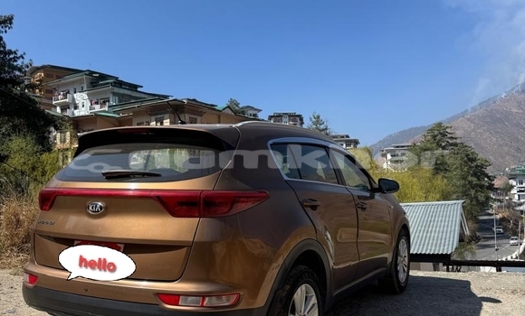 Buy Used Kia Sportage Brown Car in Thimphu in Timphu Buy Used Kia Sportage Brown Car in Thimphu in Timphu