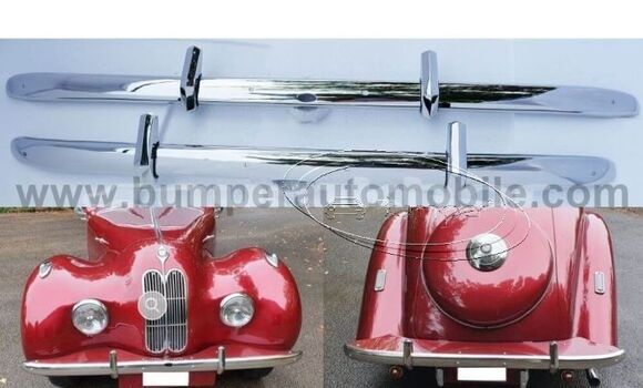Bristol 400 Bumpers 1953