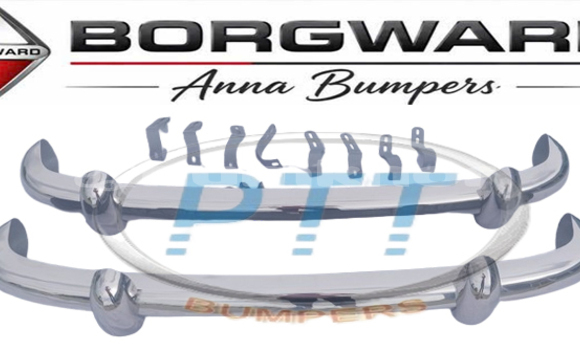Borgward Hansa Bumper 