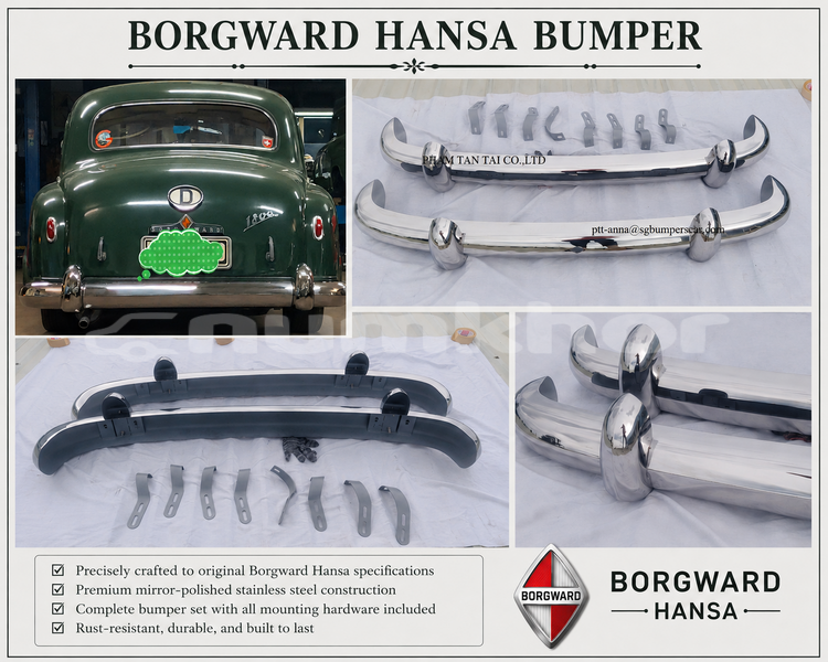 Big with watermark borgward hansa bumpers