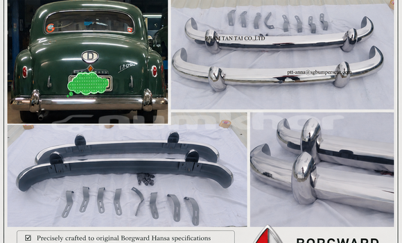 Buy Borgward Hansa Bumper in Geylegphug in Geylegphug Buy Borgward Hansa Bumper in Geylegphug in Geylegphug