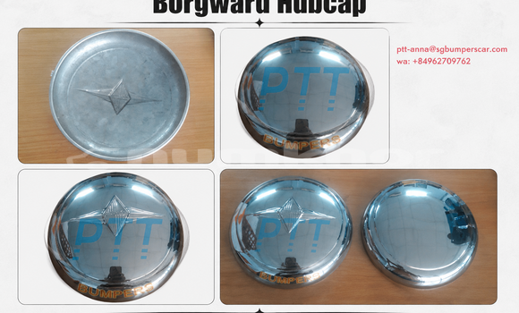Borgward Hubcap selling